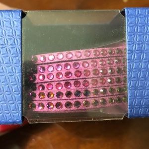 Swarovski Pink Bracelet